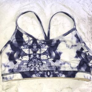 LuLu Lemon sports bra Flow Y size 6
